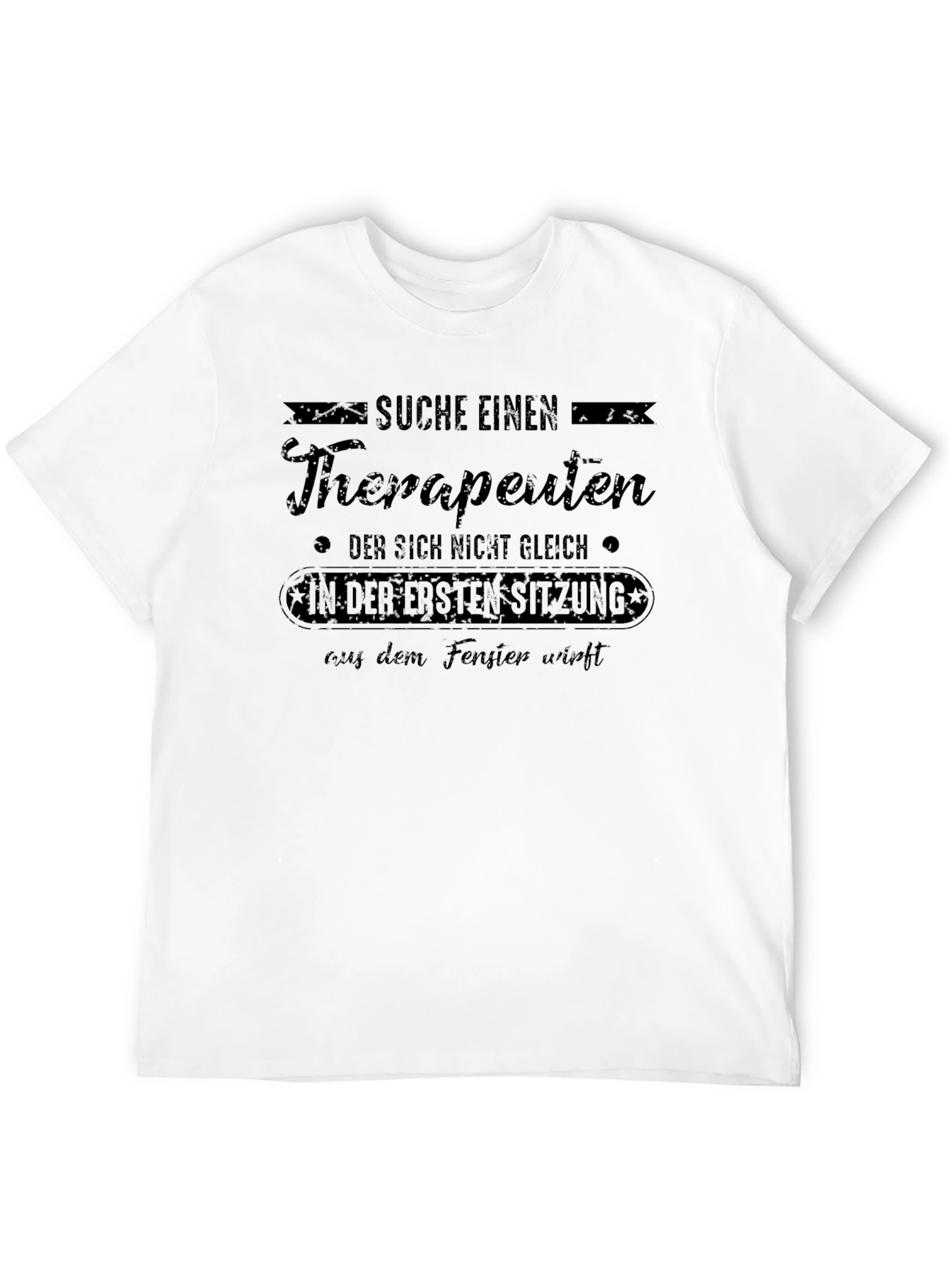 Humorous Therapist T-Shirt