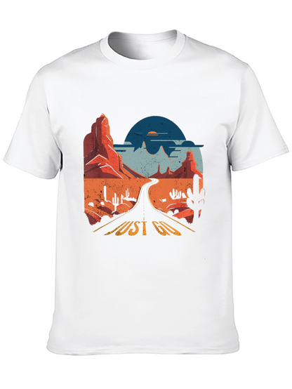 Just Go Graphic Tee - Desert Road Trip T-Shirt