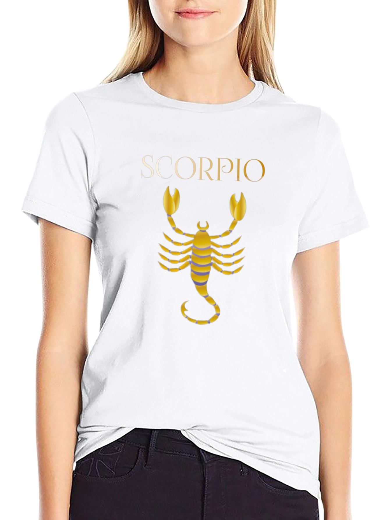 Scorpio Zodiac Graphic T-Shirt