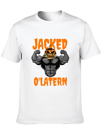 Jacked OLantern Halloween Graphic Tee