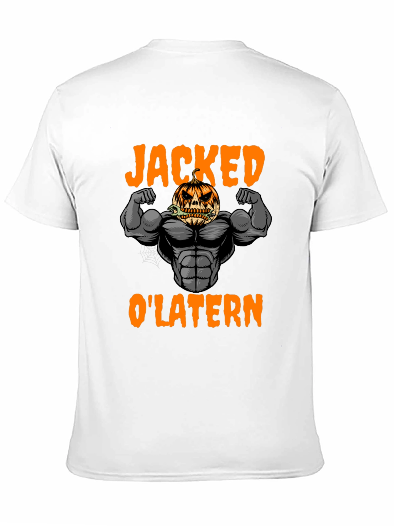 Jacked OLantern Halloween Graphic Tee