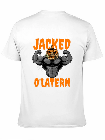 Jacked OLantern Halloween Graphic Tee