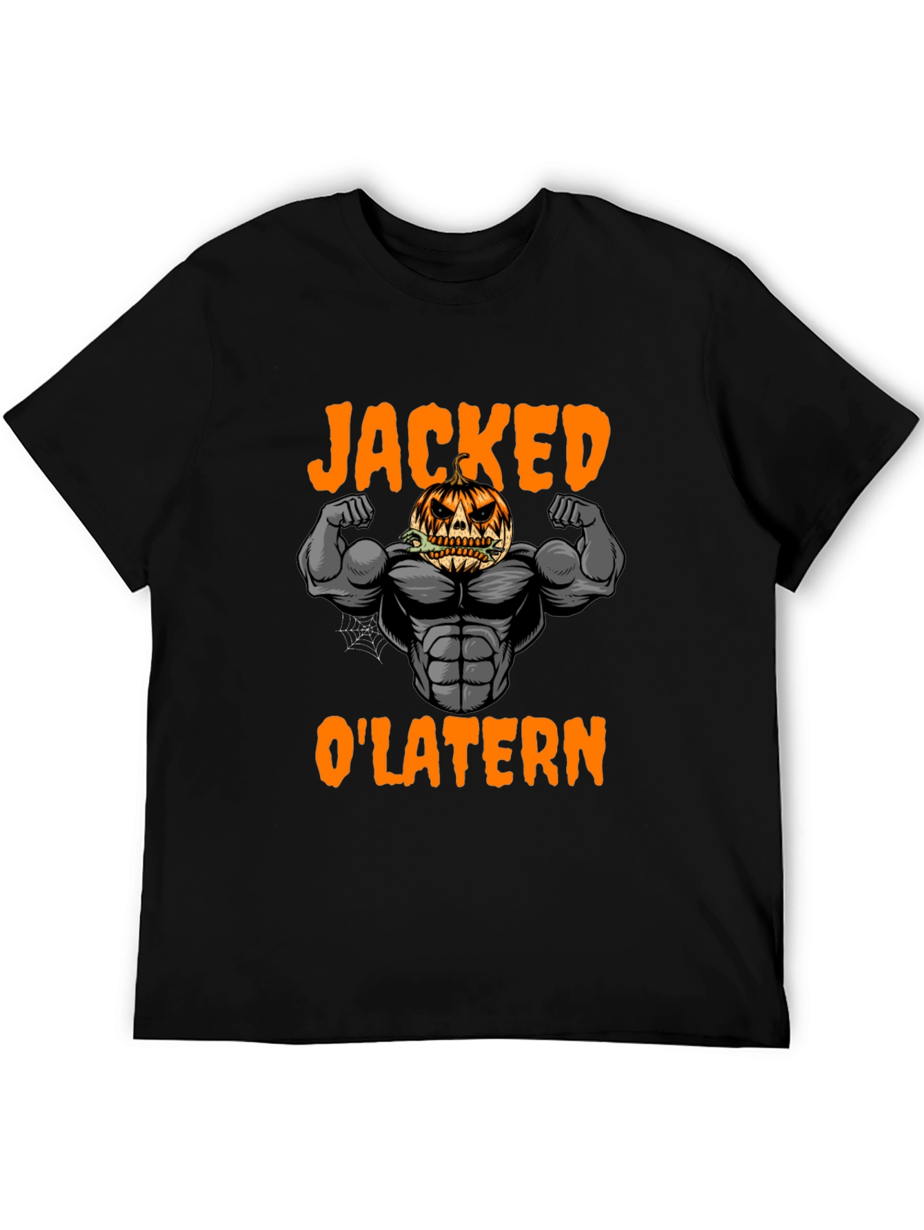 Jacked OLantern Halloween Graphic Tee