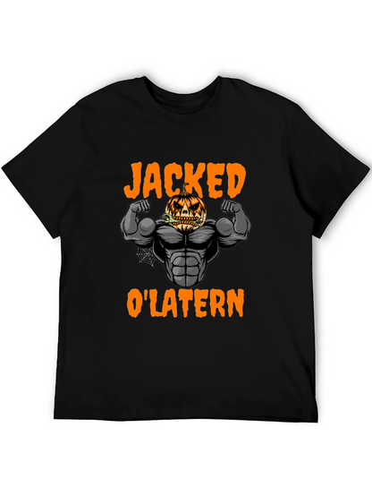 Jacked OLantern Halloween Graphic Tee