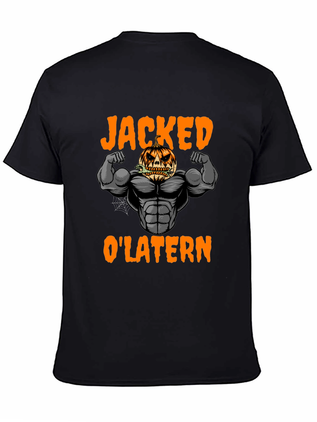 Jacked OLantern Halloween Graphic Tee