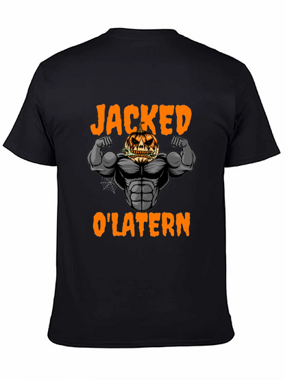 Jacked OLantern Halloween Graphic Tee