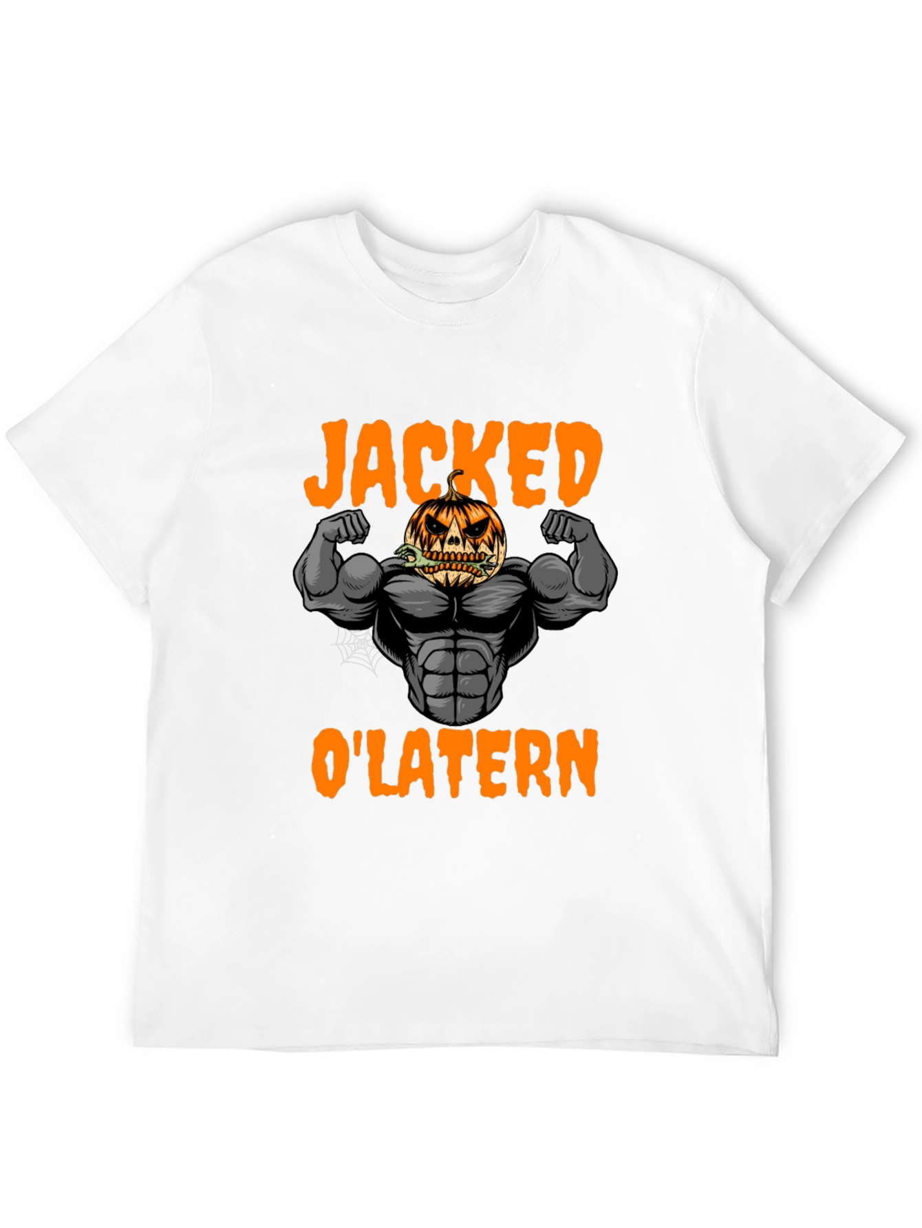 Jacked OLantern Halloween Graphic Tee