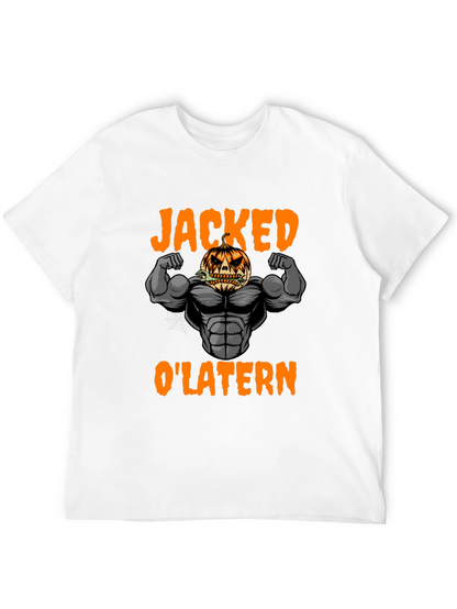 Jacked OLantern Halloween Graphic Tee