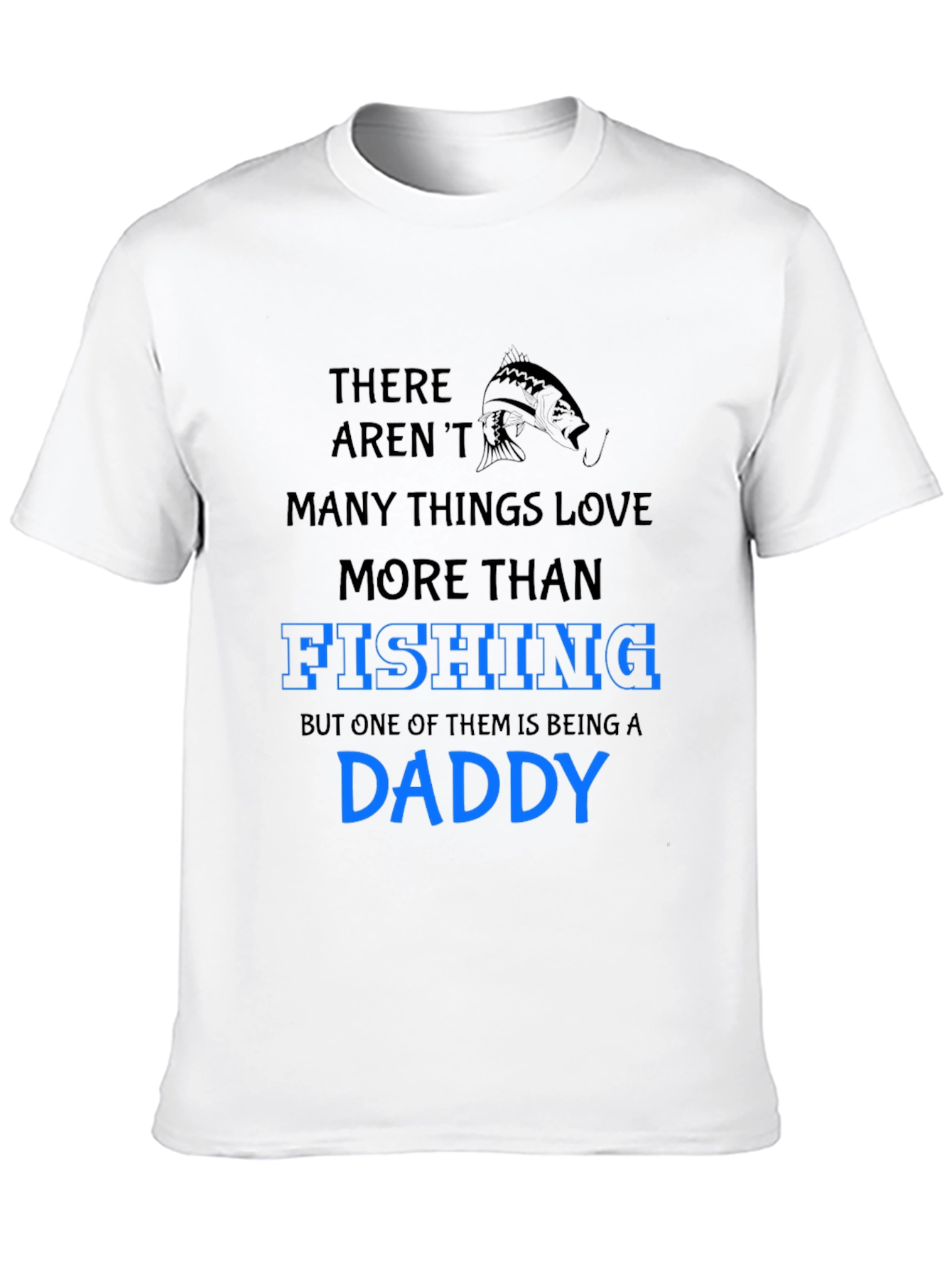 Fishing Daddy T-Shirt: Love for Fishing & Family