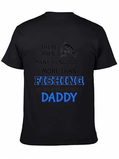 Fishing Daddy T-Shirt: Love for Fishing & Family