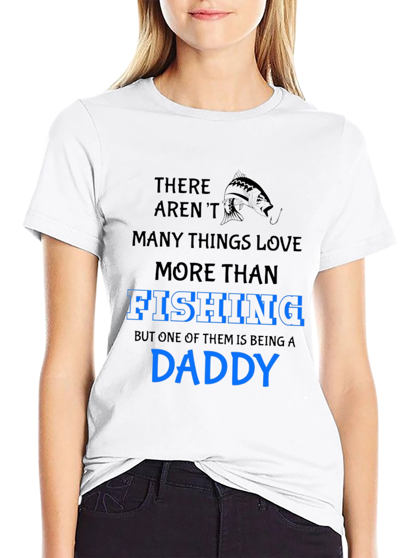 Fishing Daddy T-Shirt: Love for Fishing & Family
