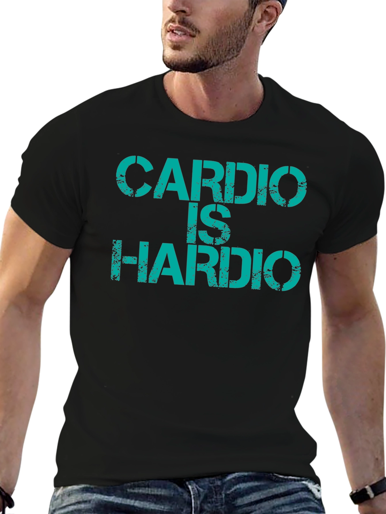 Cardio Is Hardio T-Shirt