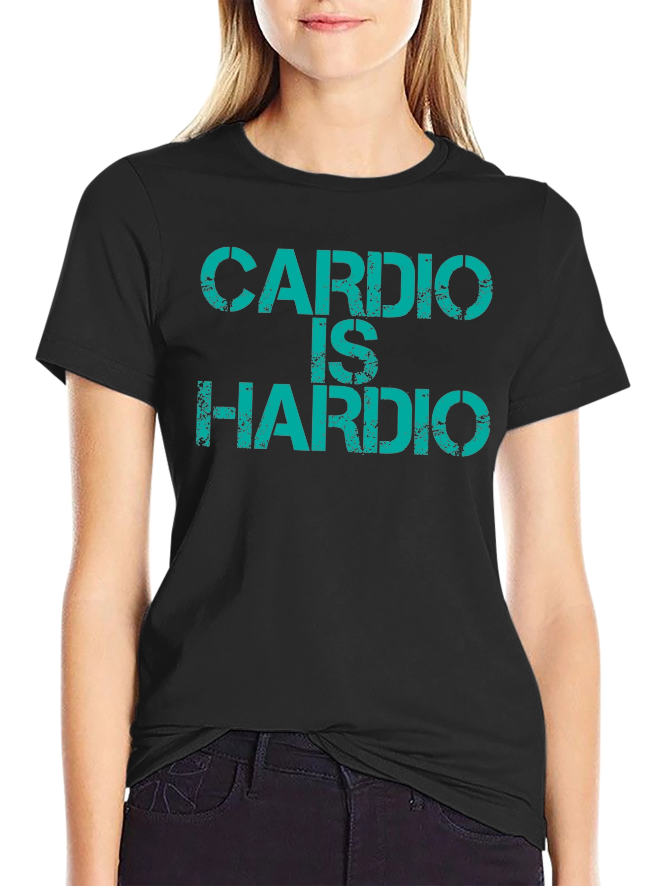Cardio Is Hardio T-Shirt