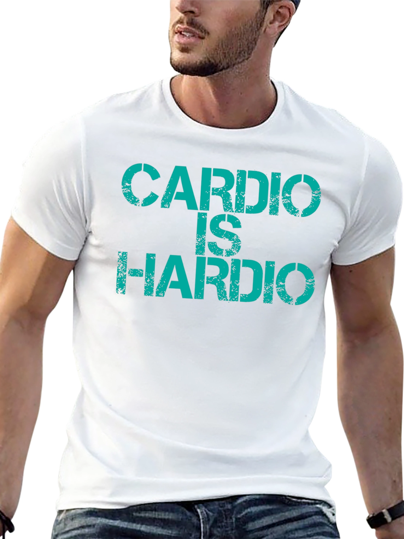 Cardio Is Hardio T-Shirt