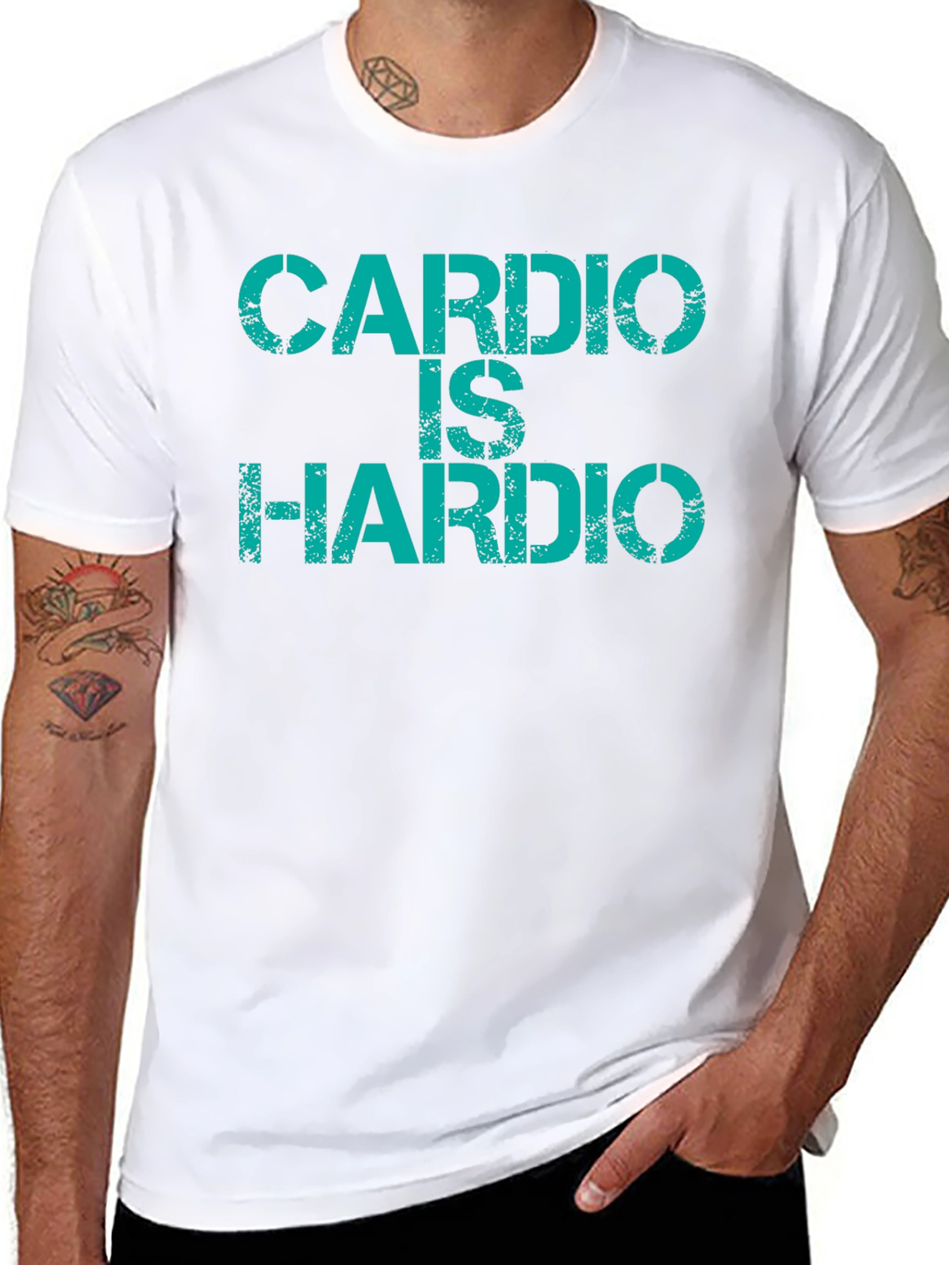 Cardio Is Hardio T-Shirt