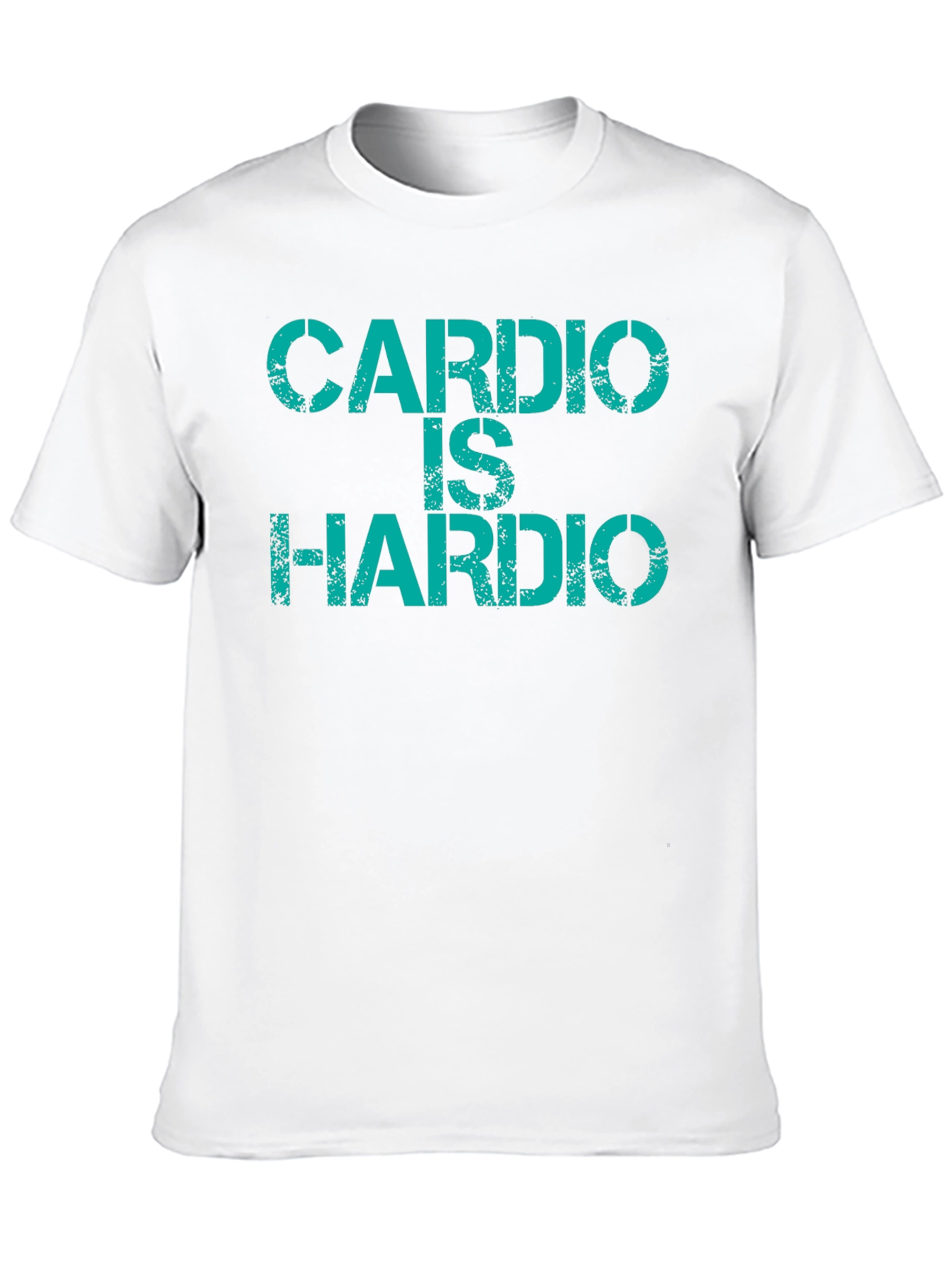 Cardio Is Hardio T-Shirt