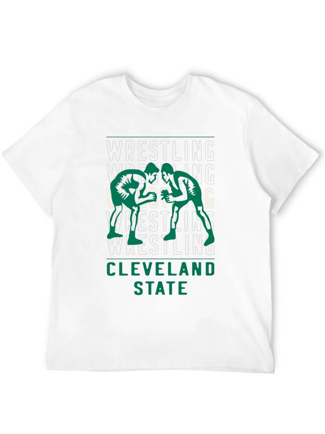Cleveland State Wrestling T-Shirt
