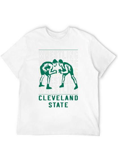 Cleveland State Wrestling T-Shirt