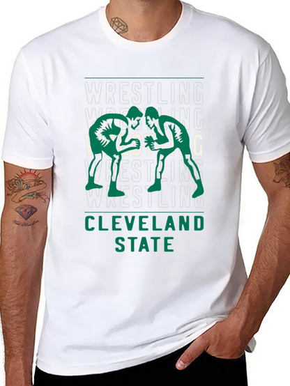 Cleveland State Wrestling T-Shirt