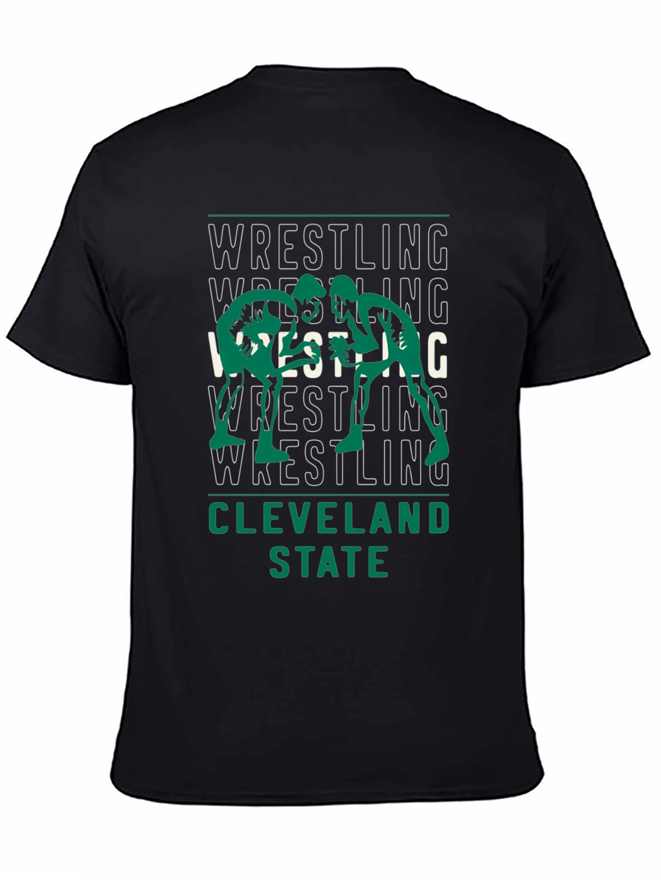 Cleveland State Wrestling T-Shirt
