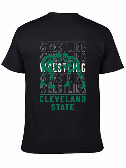 Cleveland State Wrestling T-Shirt