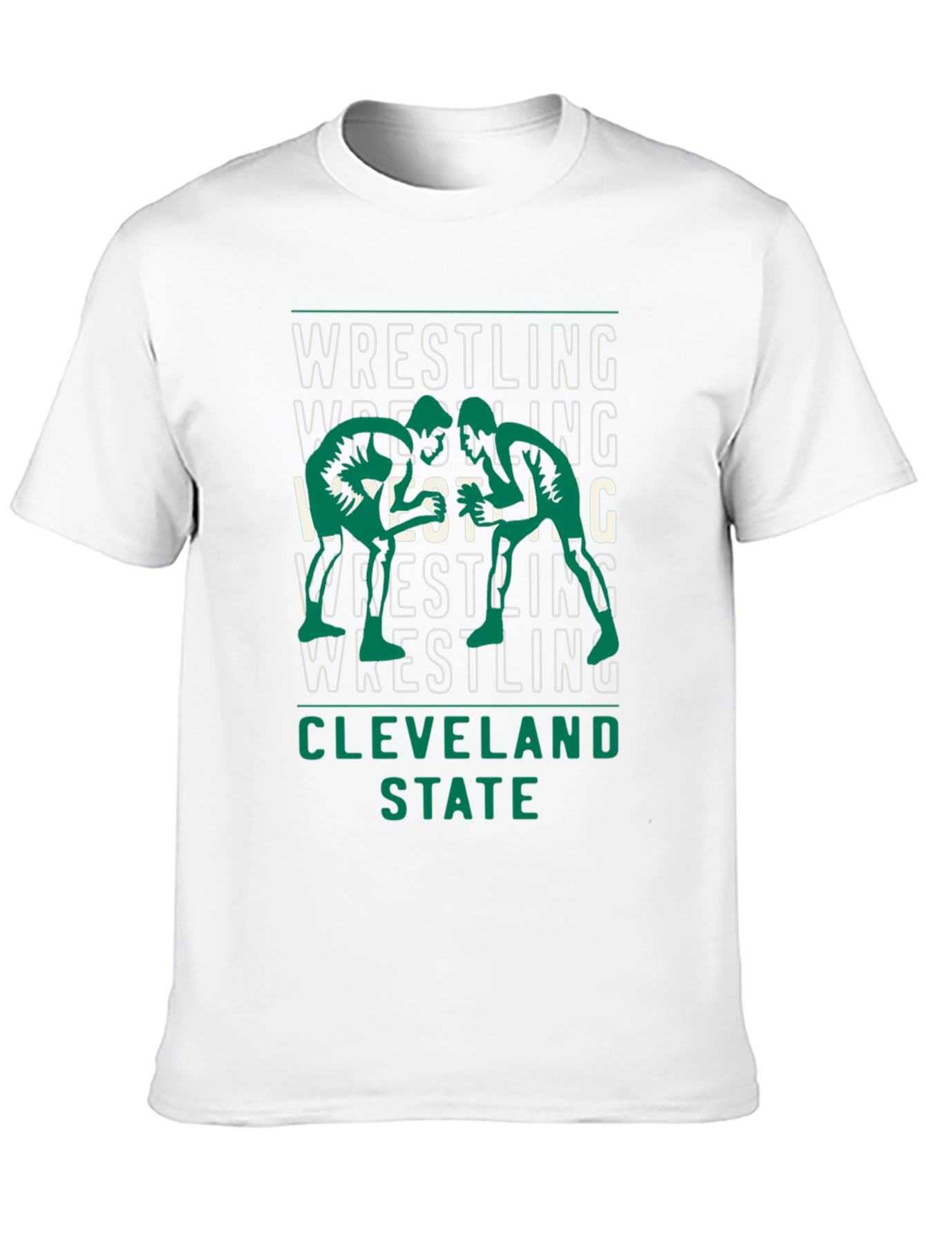 Cleveland State Wrestling T-Shirt