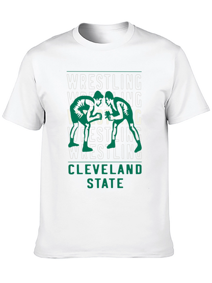Cleveland State Wrestling T-Shirt