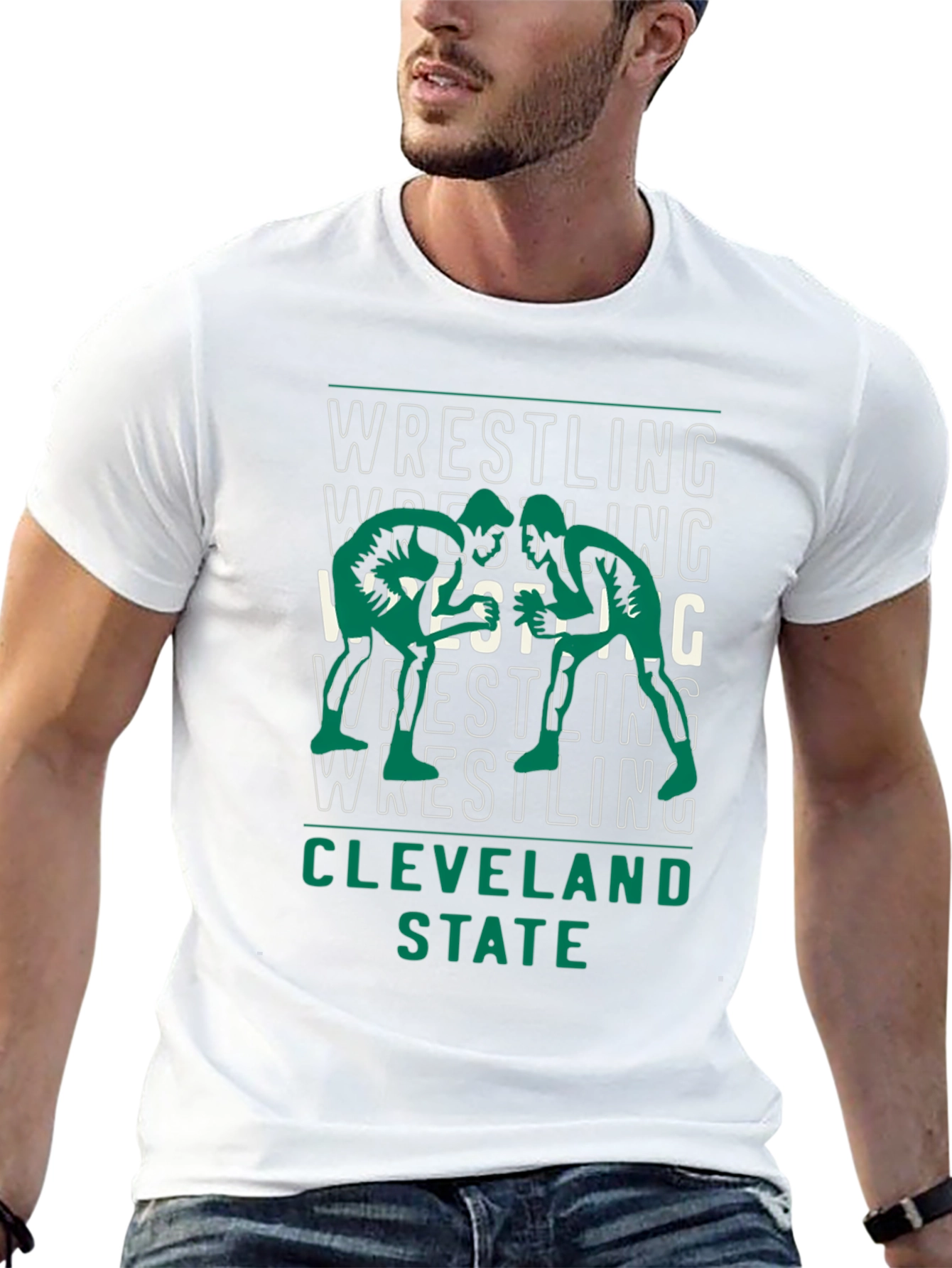 Cleveland State Wrestling T-Shirt