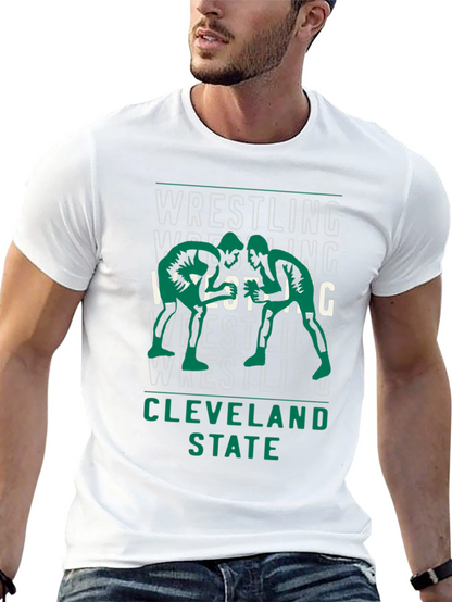 Cleveland State Wrestling T-Shirt