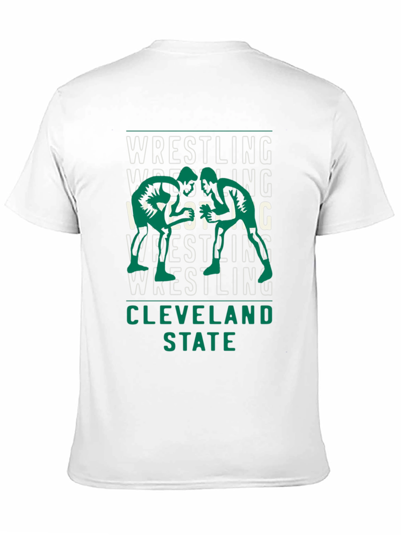Cleveland State Wrestling T-Shirt