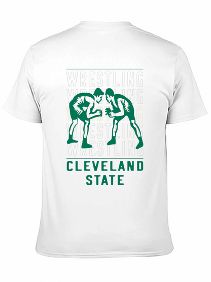 Cleveland State Wrestling T-Shirt
