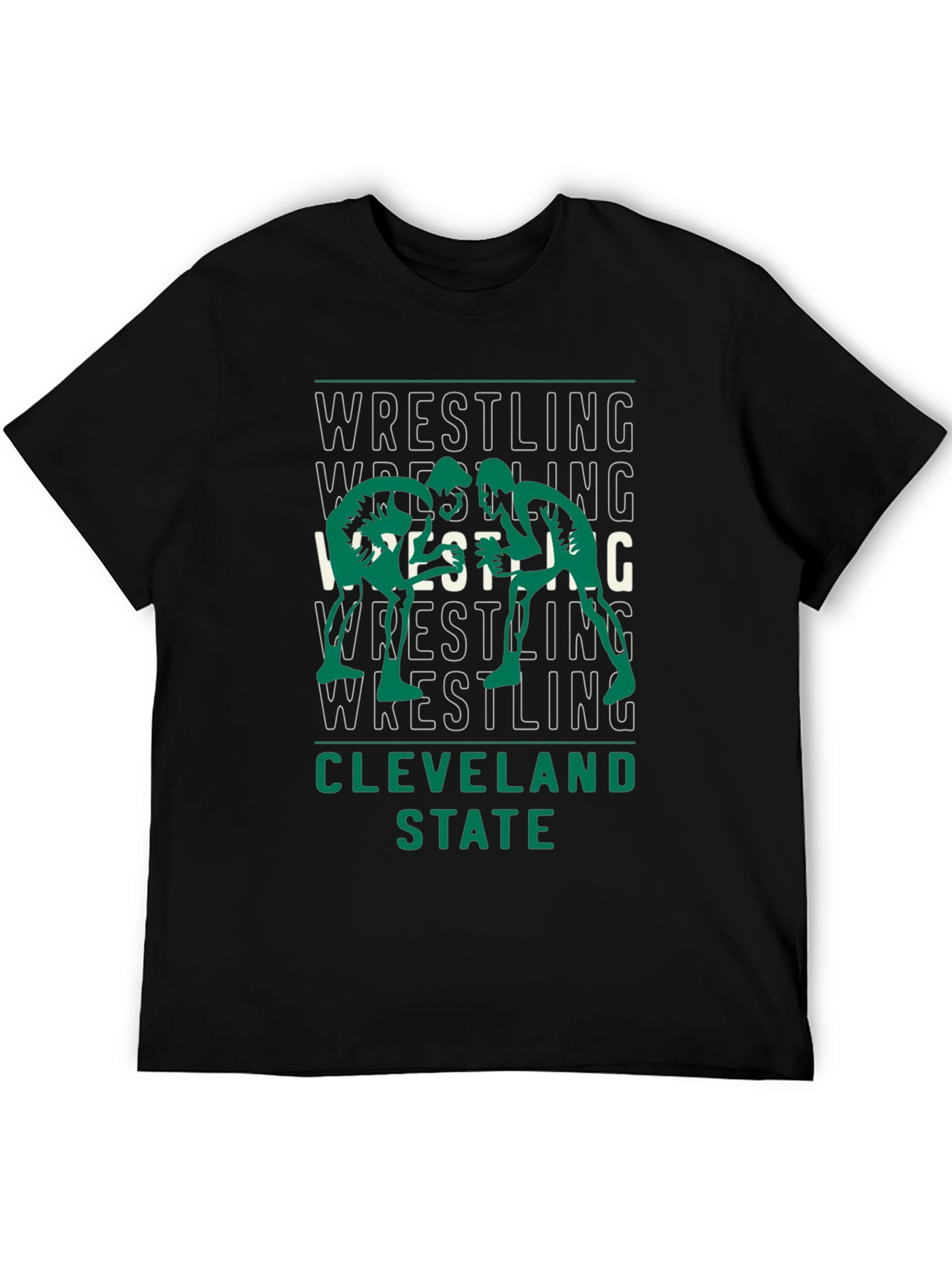 Cleveland State Wrestling T-Shirt