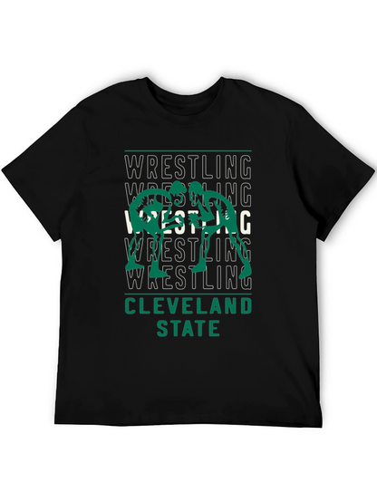Cleveland State Wrestling T-Shirt