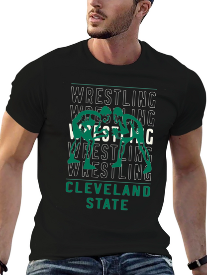 Cleveland State Wrestling T-Shirt