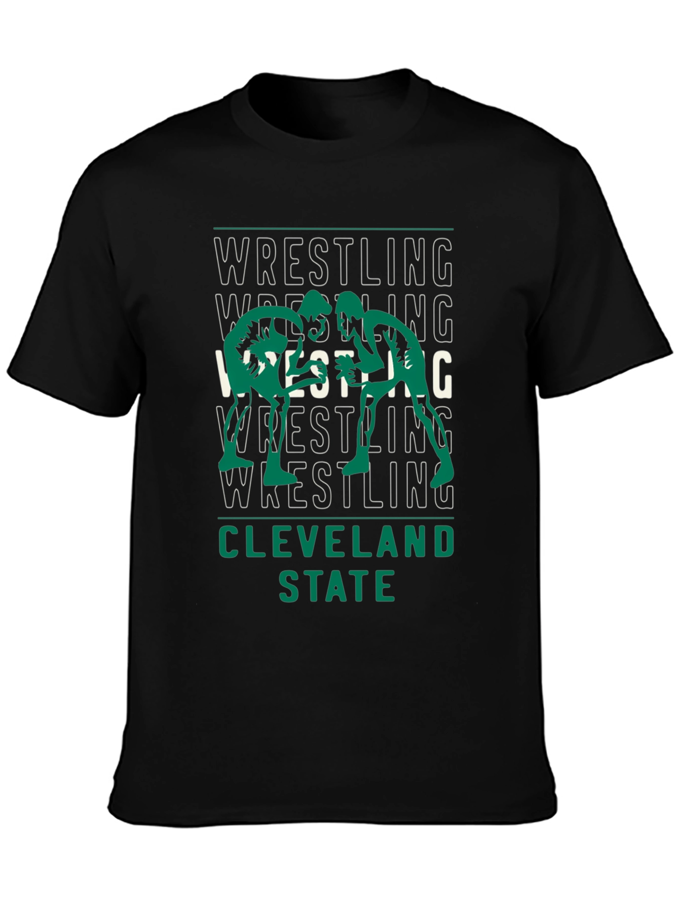 Cleveland State Wrestling T-Shirt