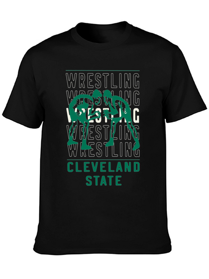 Cleveland State Wrestling T-Shirt