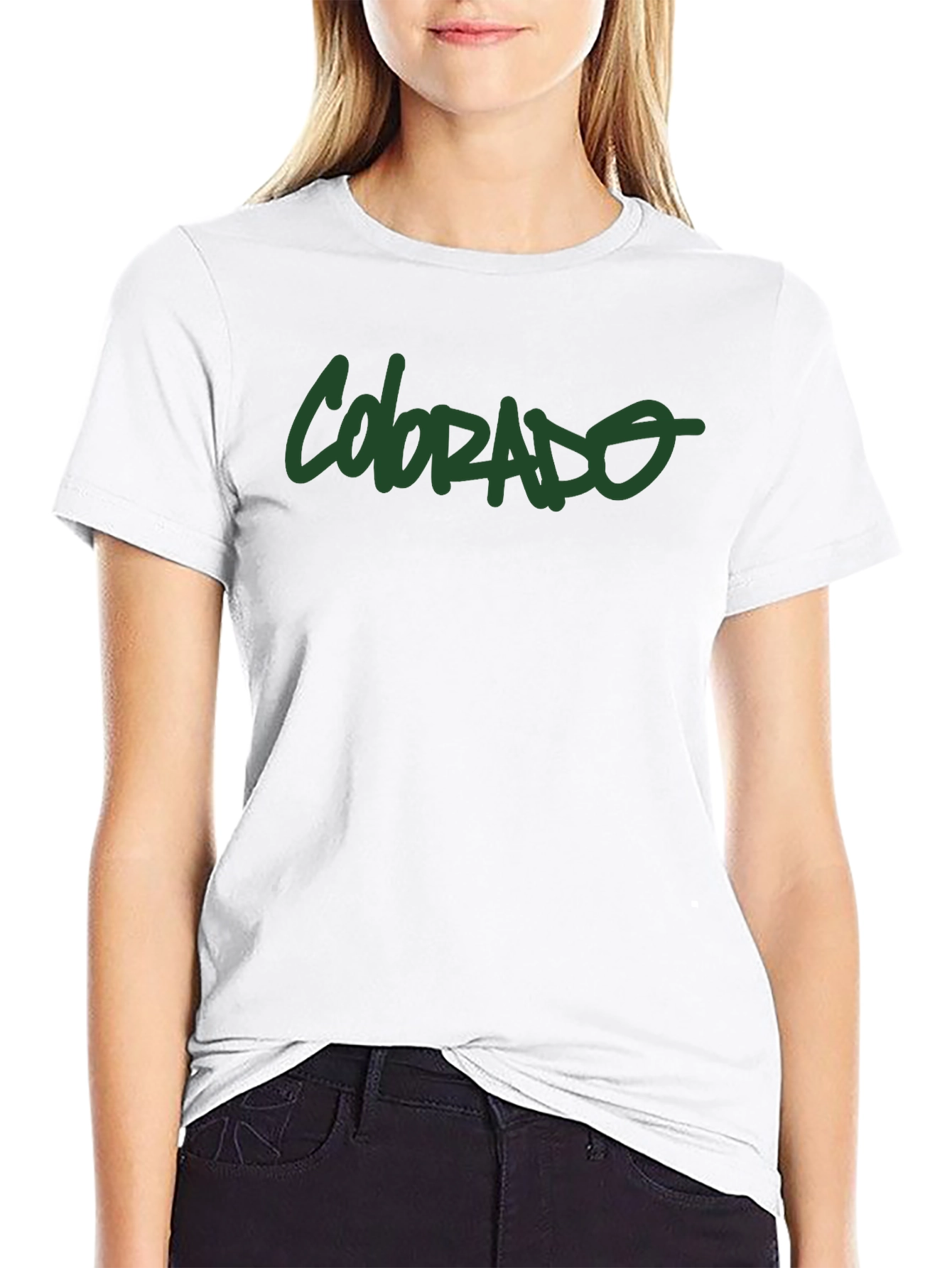 Colorado T-Shirt - Black