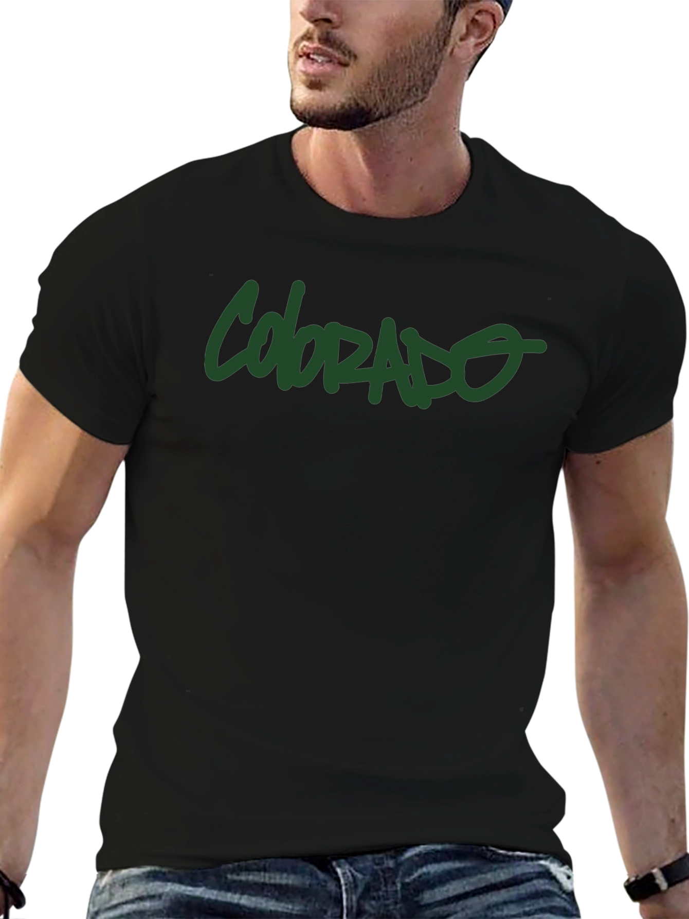 Colorado T-Shirt - Black