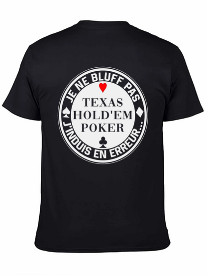 Texas Holdem Poker T-Shirt