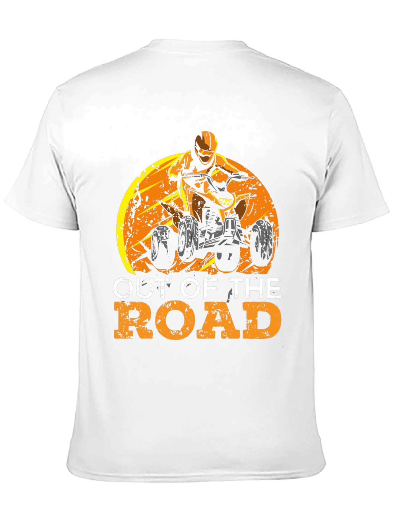 Off-Road ATV Graphic Tee - Black