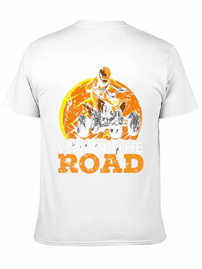 Off-Road ATV Graphic Tee - Black