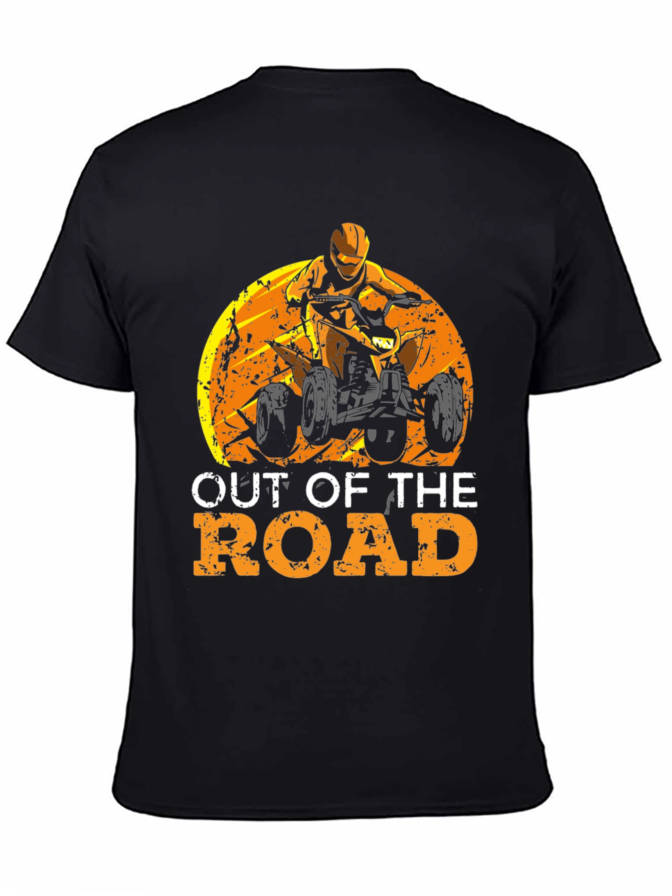 Off-Road ATV Graphic Tee - Black