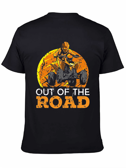 Off-Road ATV Graphic Tee - Black