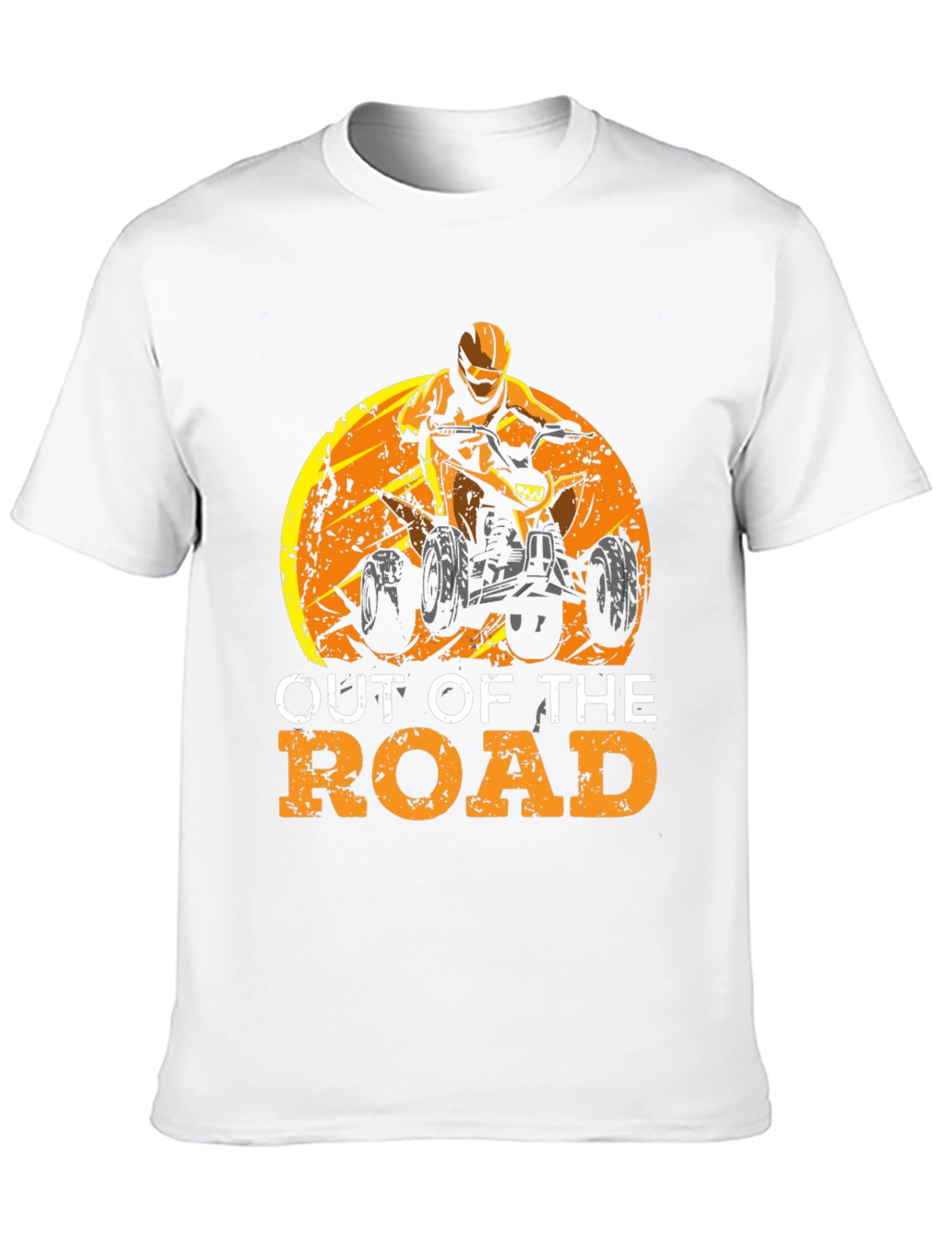 Off-Road ATV Graphic Tee - Black