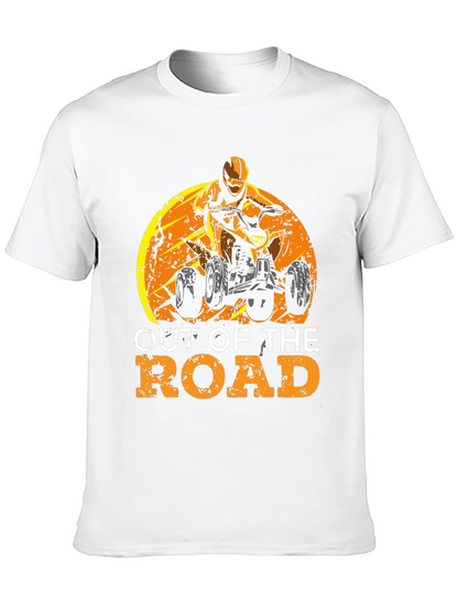 Off-Road ATV Graphic Tee - Black
