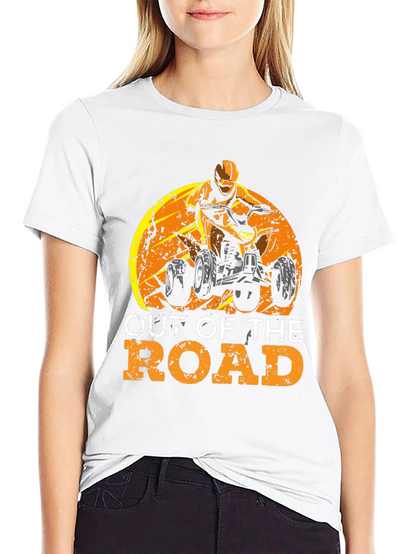 Off-Road ATV Graphic Tee - Black