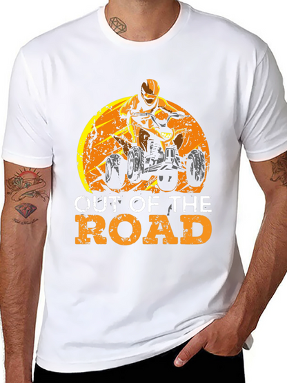 Off-Road ATV Graphic Tee - Black