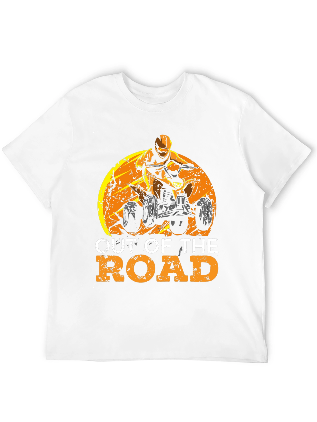 Off-Road ATV Graphic Tee - Black