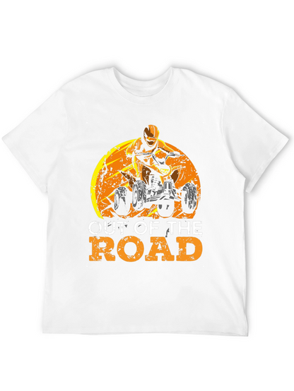 Off-Road ATV Graphic Tee - Black