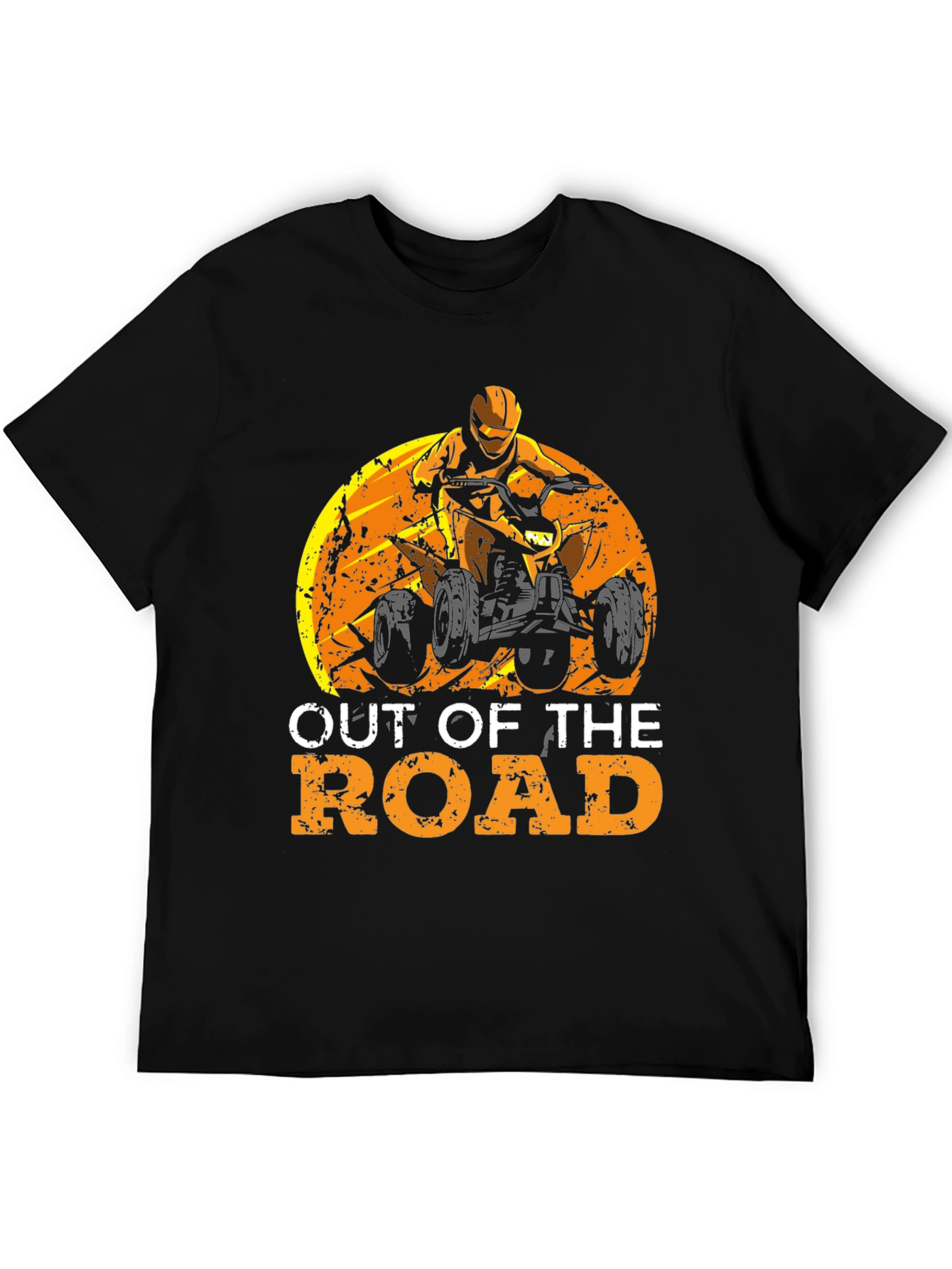 Off-Road ATV Graphic Tee - Black